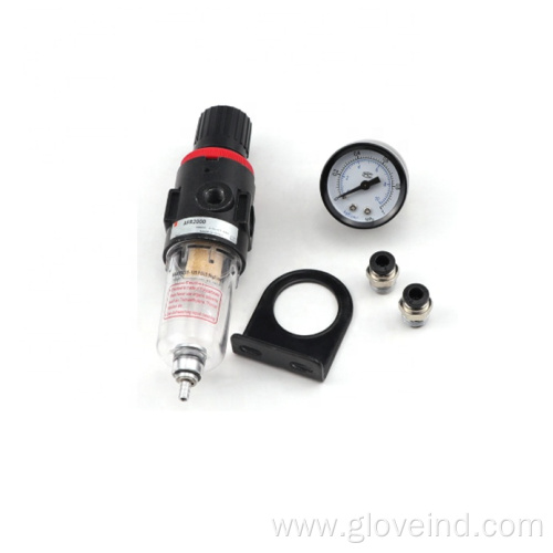 Air Filter Regulator Pneumatic Source Treatment Combination